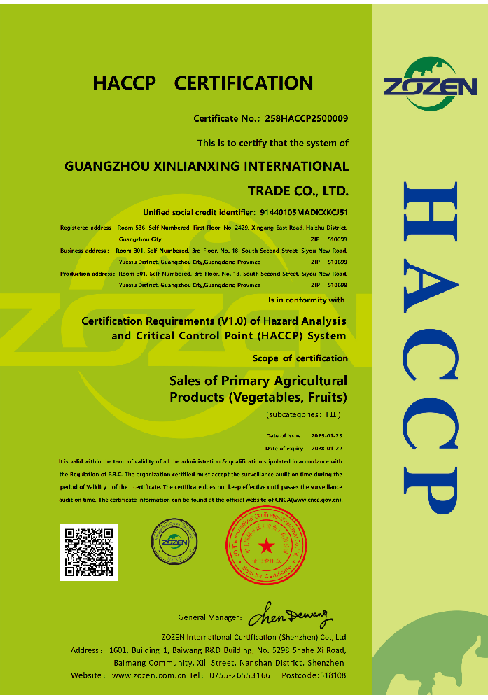 HACCP